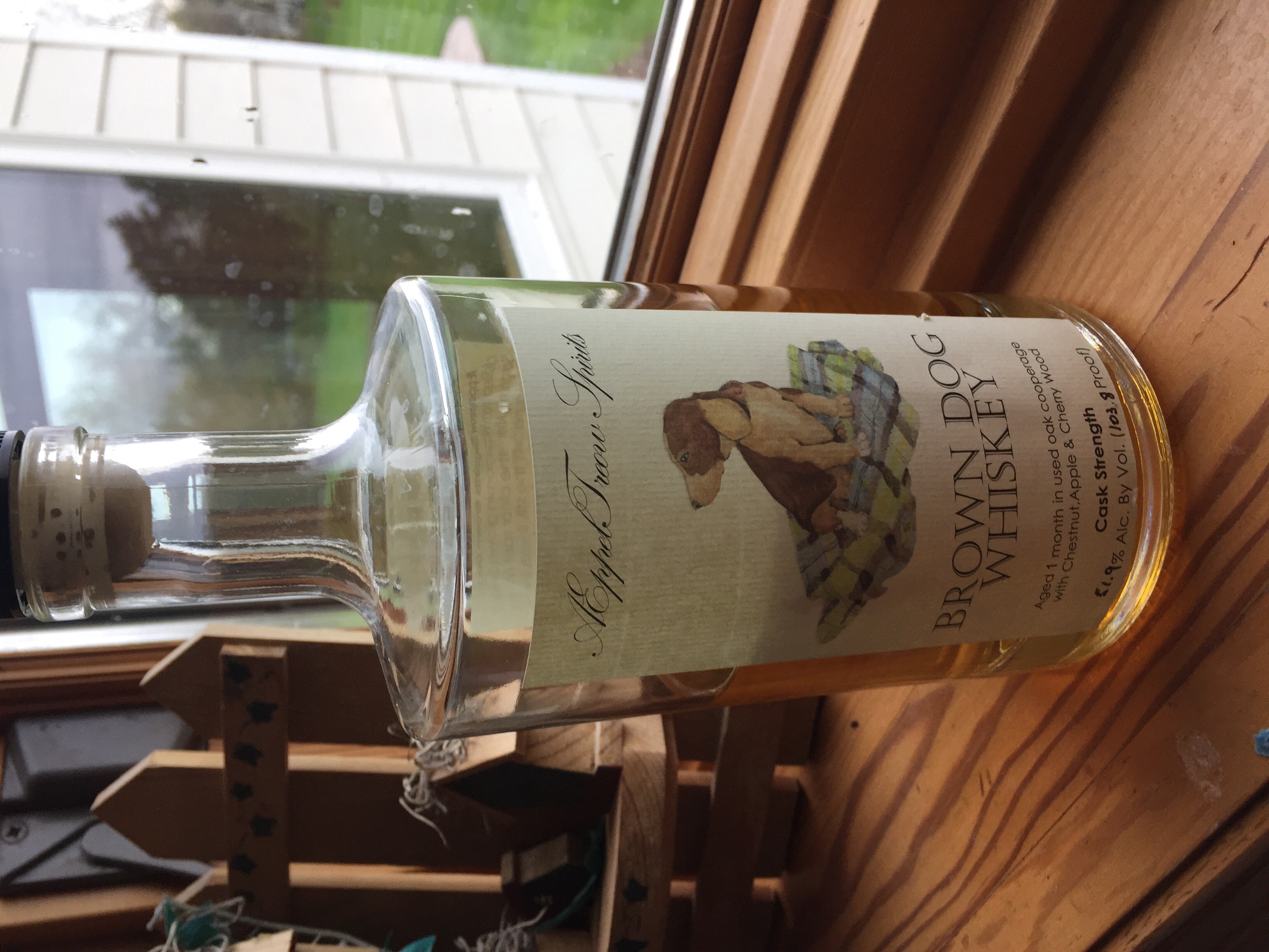 Brown Dog Whiskey