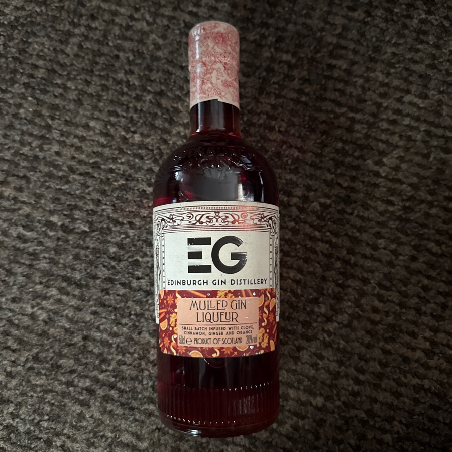 Edinburgh Gin Distillery Mulled Gin Liquer