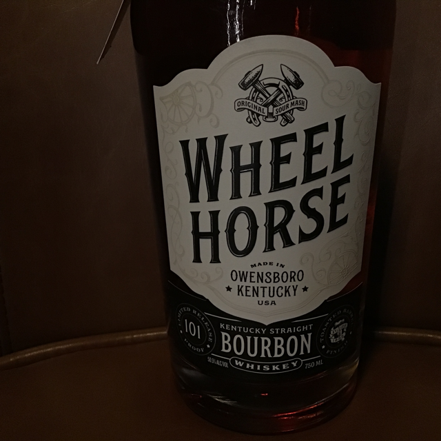 Wheelhorse Toasted Barrel Finish