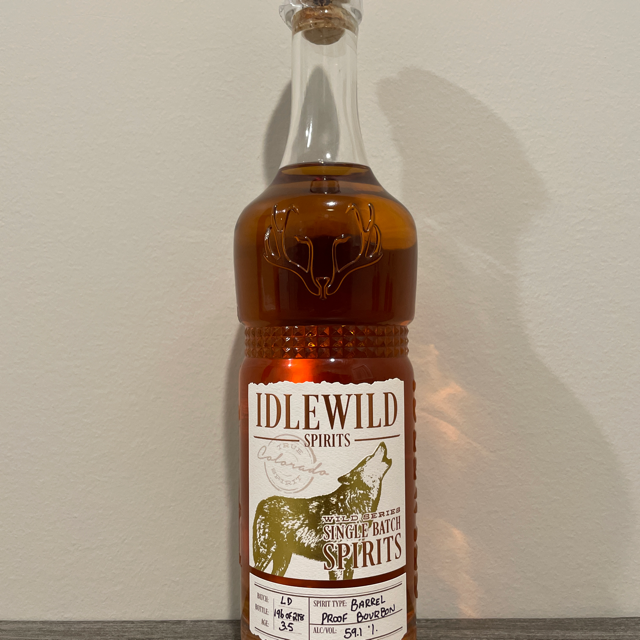 Idlewild Wild Series Single Batch Spirits - Barrel Proof Bourbon