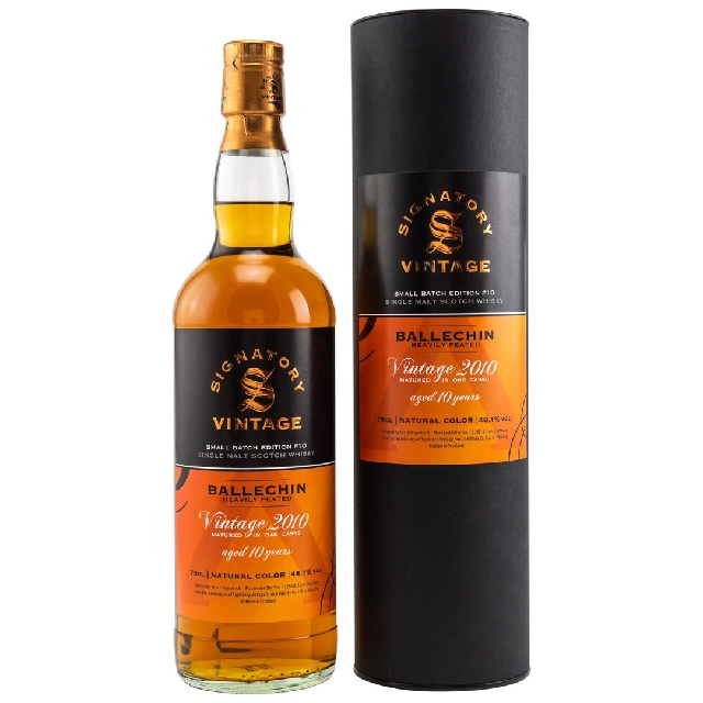 Ballechin Signatory Vintage 2010 Kirsh Import
