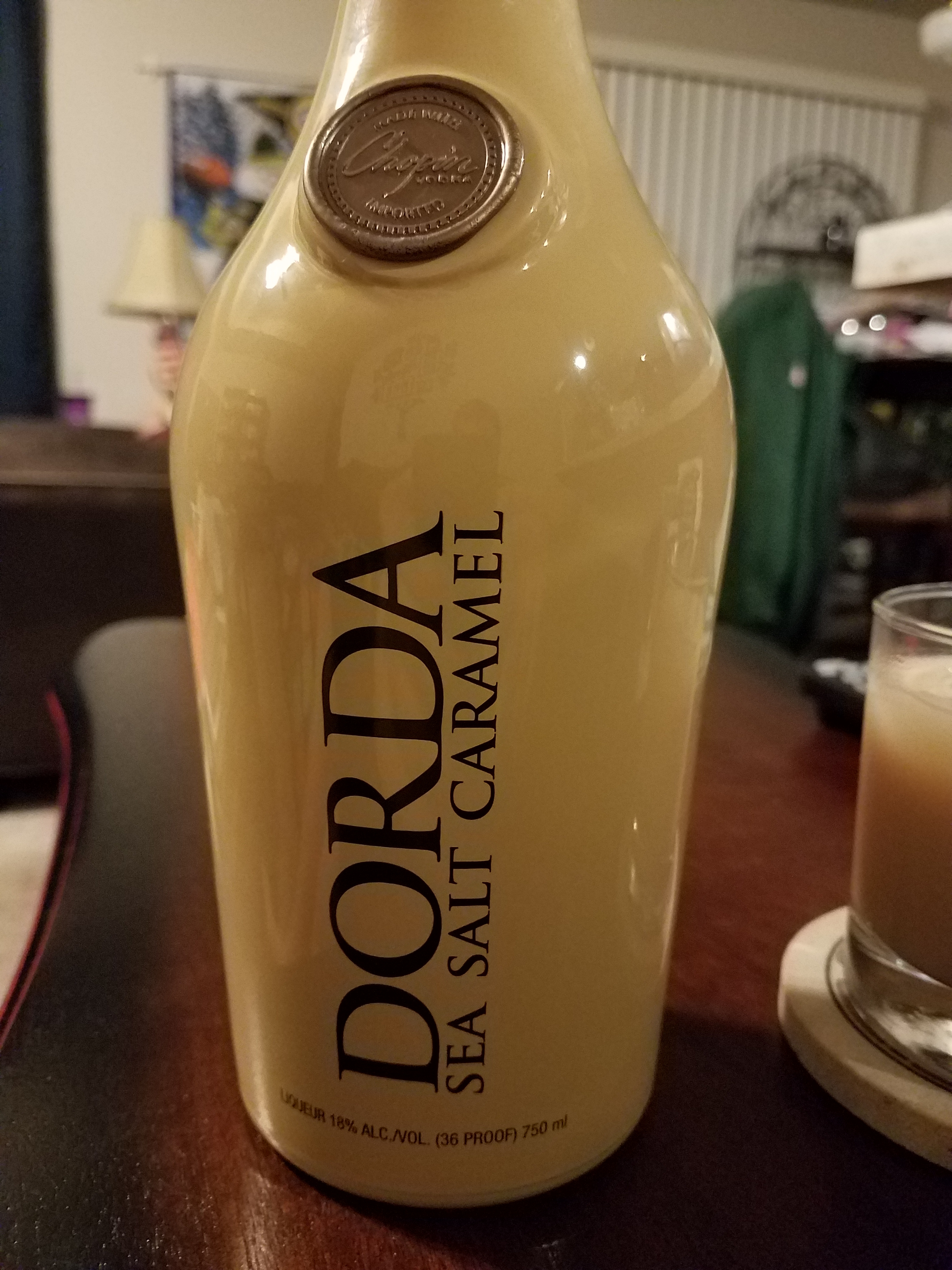 Dorda Sea Salt Caramel