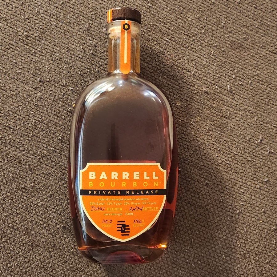 Barrell Private Release "Daxi Blend"