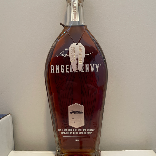 Angel's Envy Kentucky Straight Bourbon Whiskey Finished in Port Wine Barrels Private Selection (Argonaut Wine & Liquor)