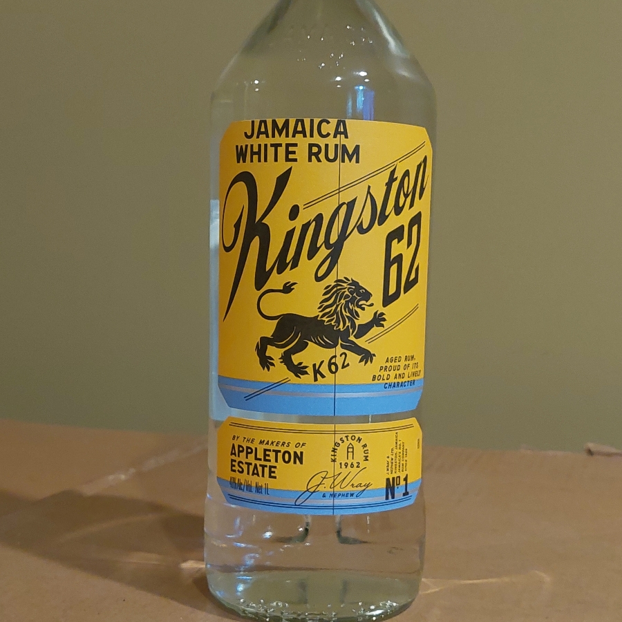 Kingston 62 Jamaica White Rum