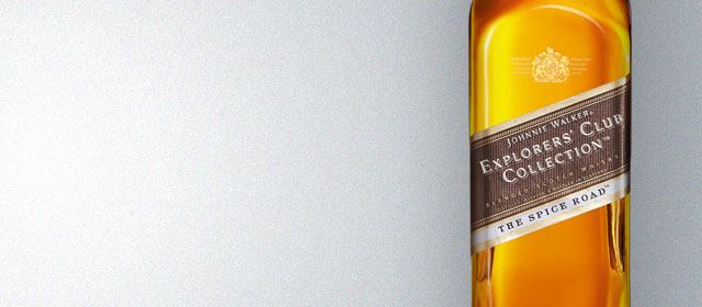 Johnnie Walker Explorers' Club Collection The Spice Road