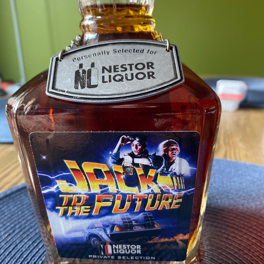 Jack Daniel's Single Barrel Select - (Jack to the Future) selected by Nestor Liquor