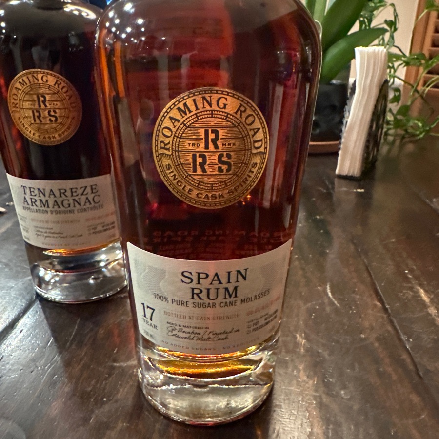 Roaming Road Spain Rum