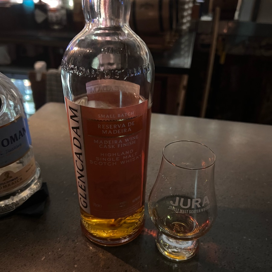 Glencadam Reserva de Madeira