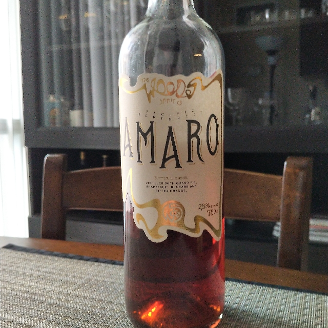 The Woods Spirit Co. Amaro