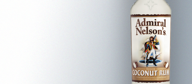 Admiral Nelson's Coconut Rum