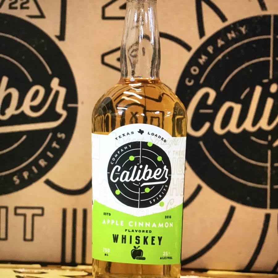 Caliber Apple Cinnamon Flavored Whiskey