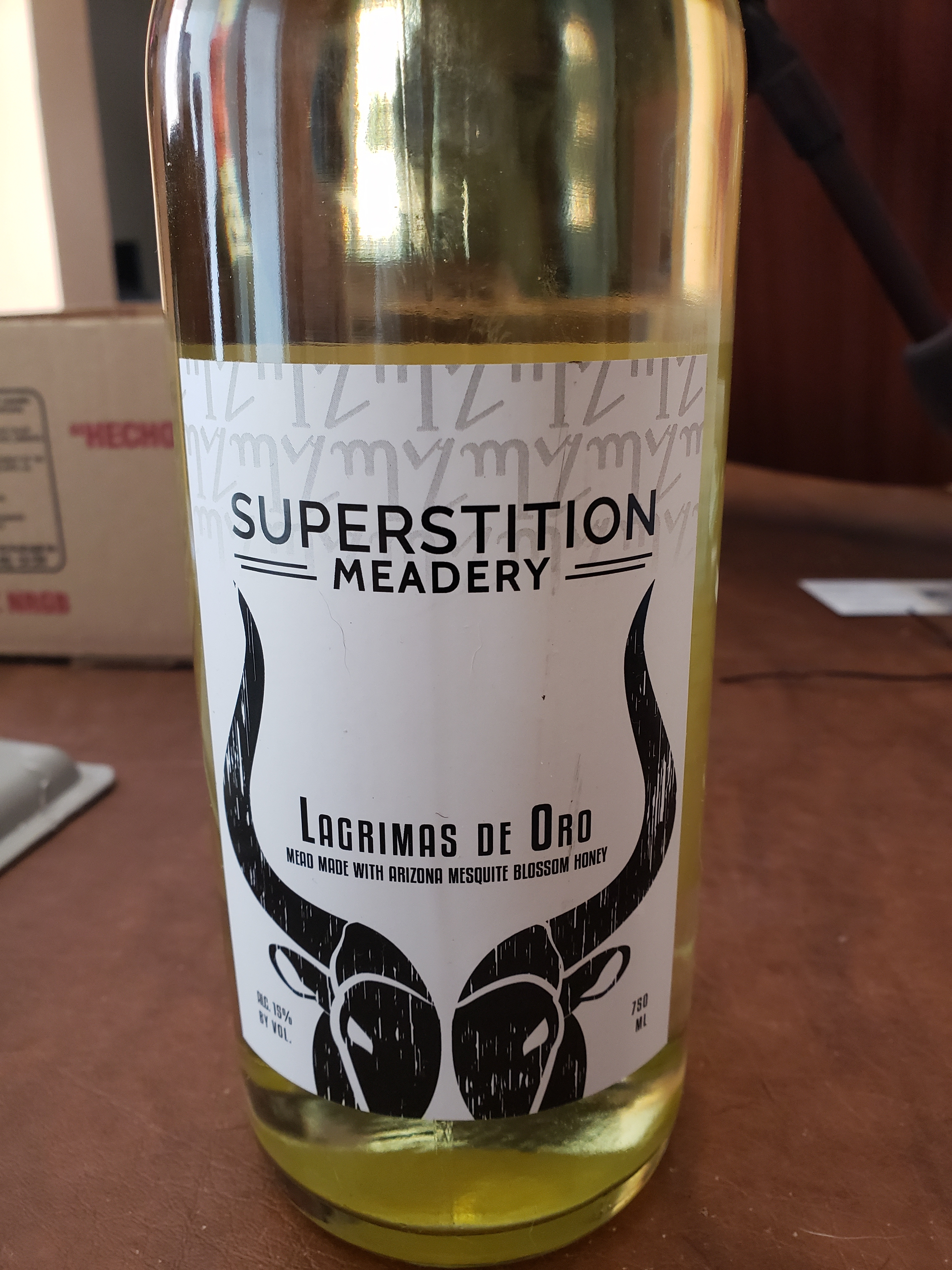 Lagrimas De Oro Mead