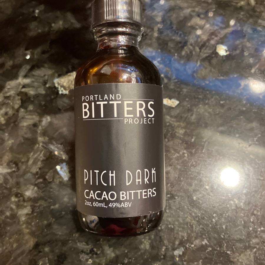 Portland Bitters Project Pitch Dark Caco Bitters
