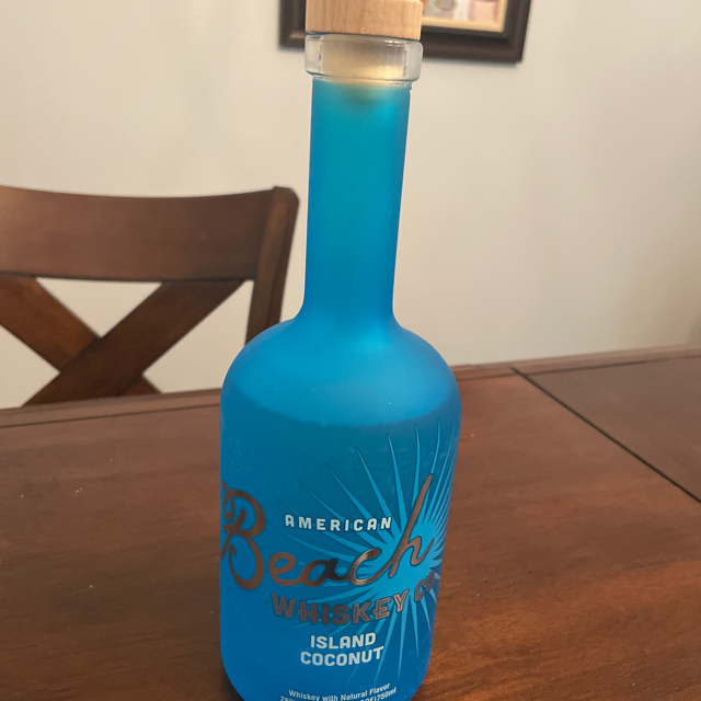American Beach Whiskey Co. Island Coconut