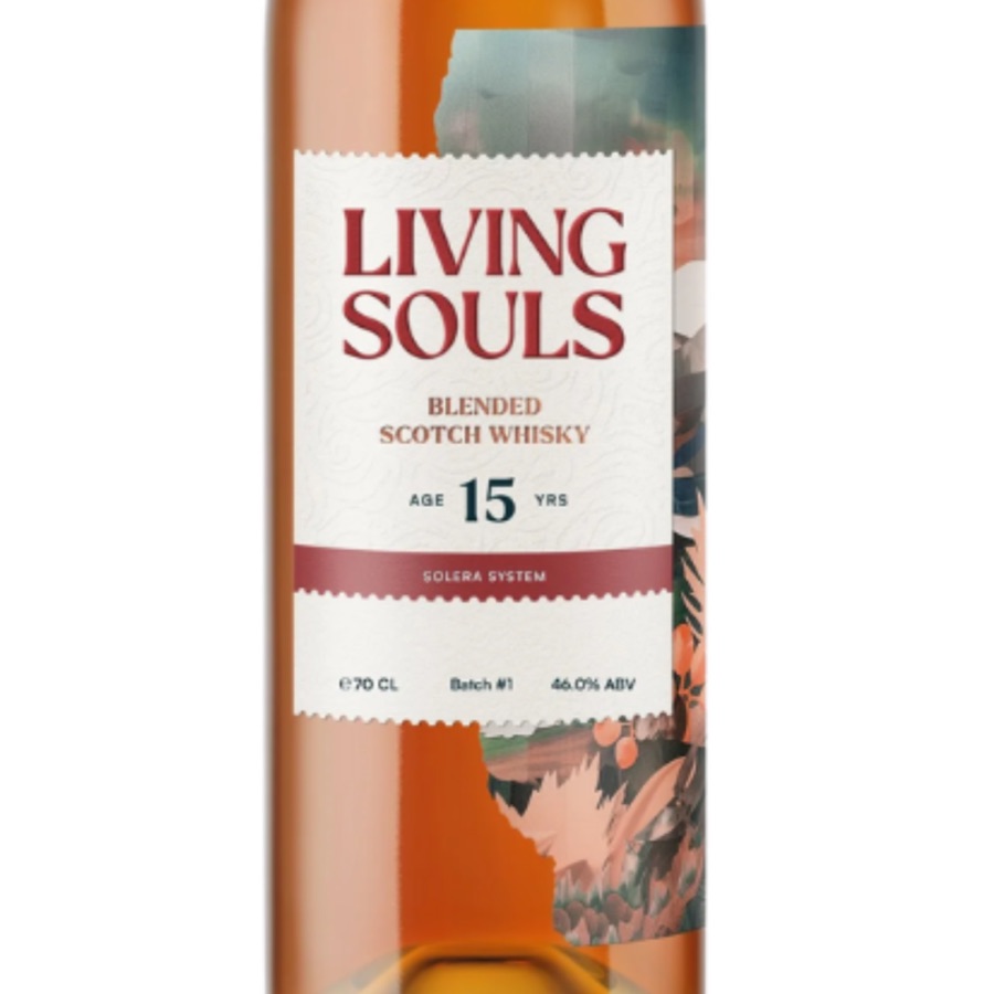 Living Souls - 15 Year "Solera" Blended Scotch