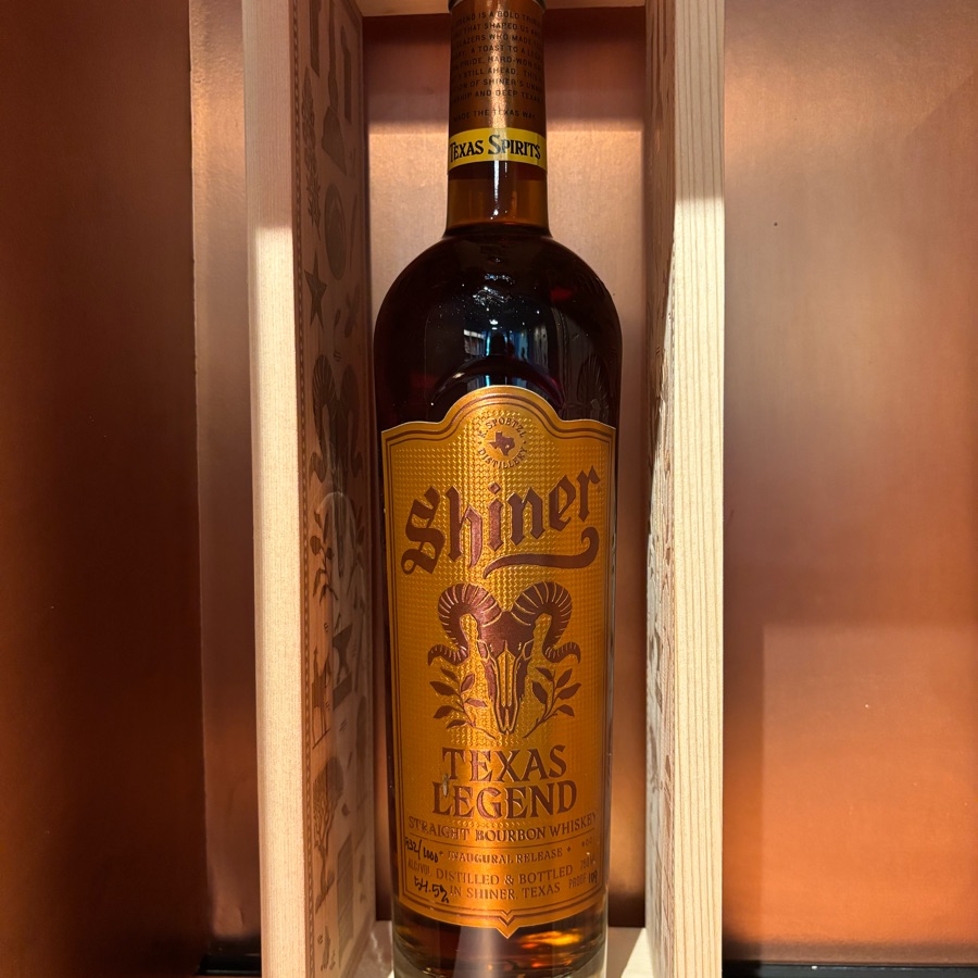 Shiner Texas Legend
