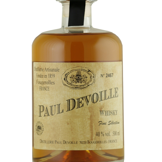 Paul Devoille Scotch Whisky Fine Sélection