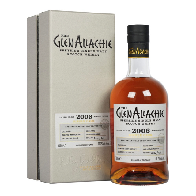 Glenallachie 2006 15 years