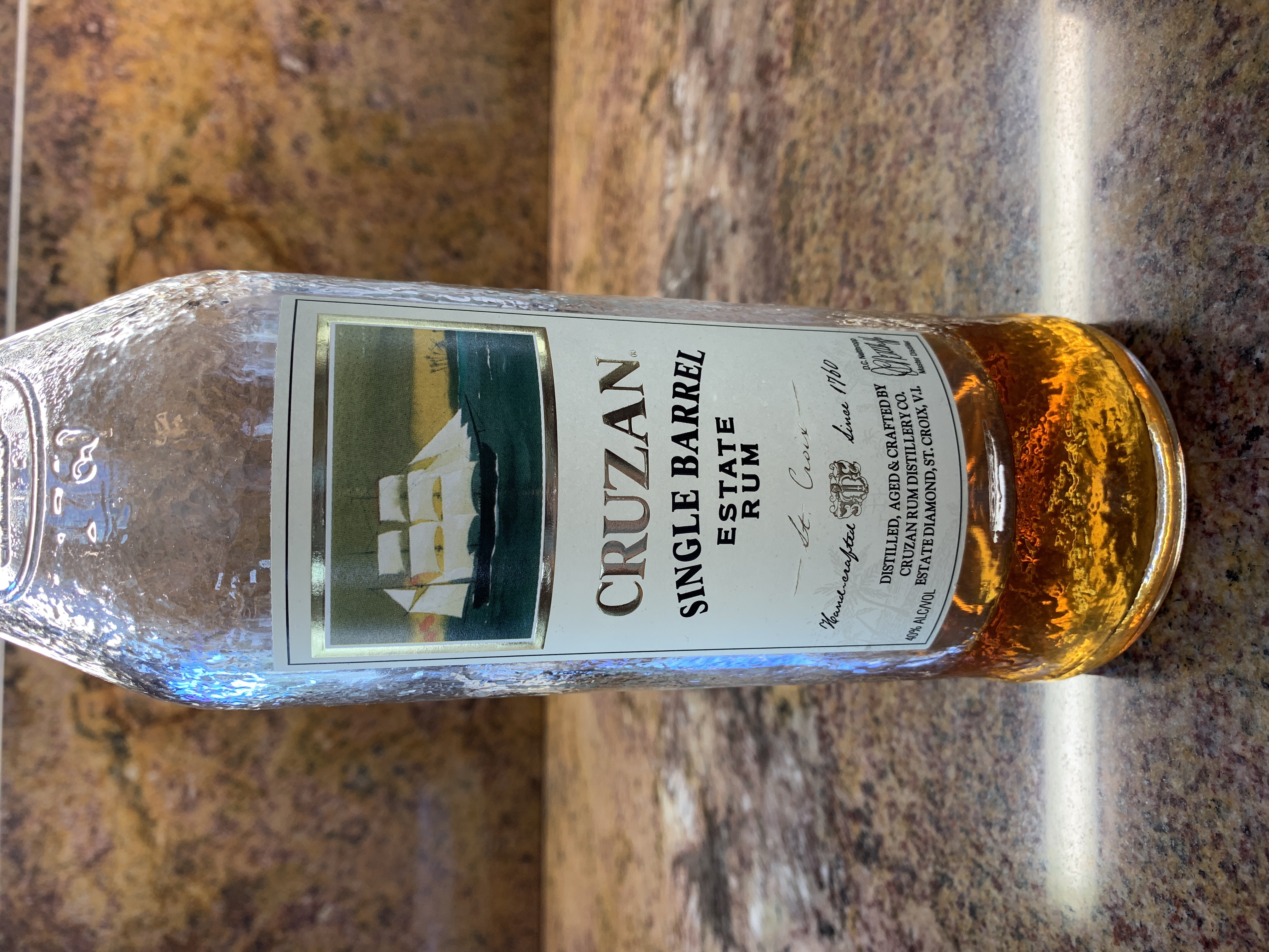 Cruzan Single Barrel Estate Rum