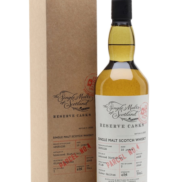 Linkwood Reserve Cask Parcel 4