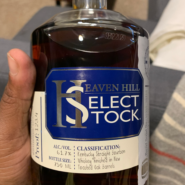 Heaven Hill Select Stock Toasted Barrel