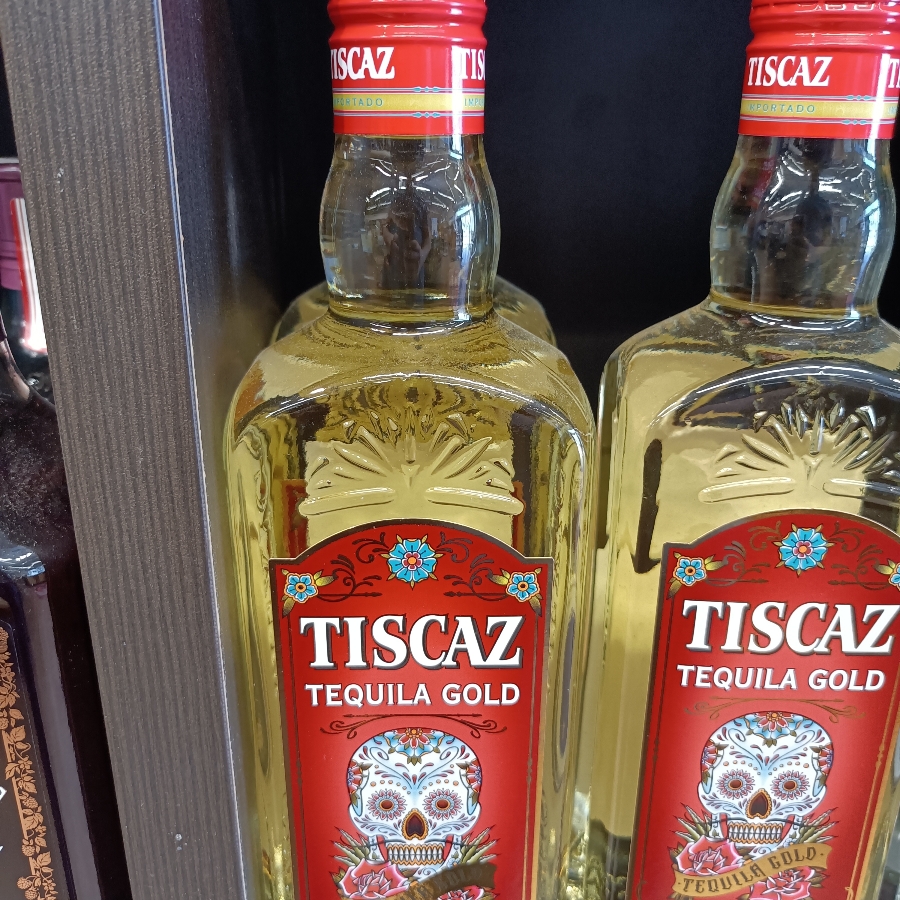 Tiscaz - Tequila Gold