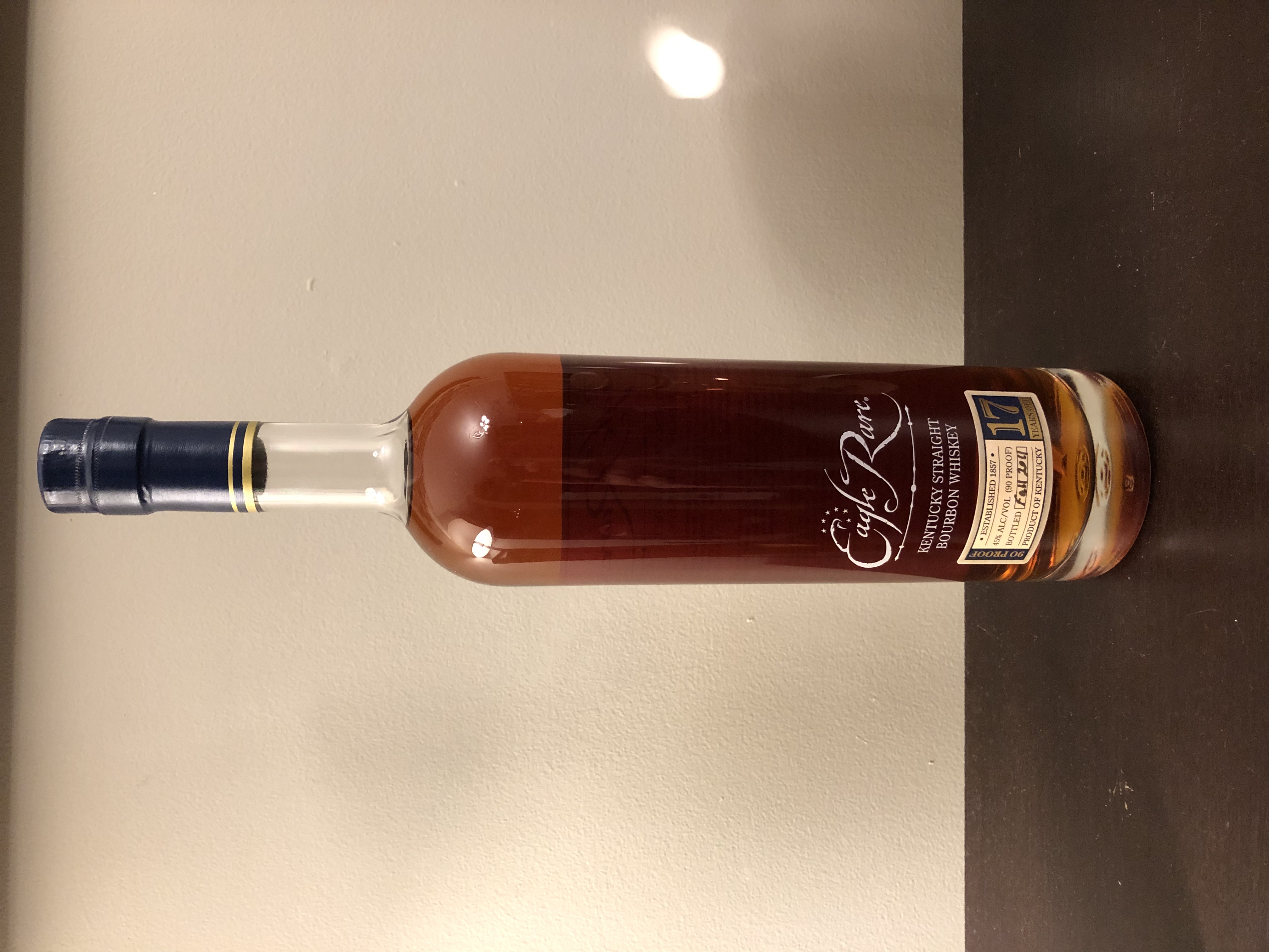 Eagle Rare 17 Year Bourbon (Fall 2011)