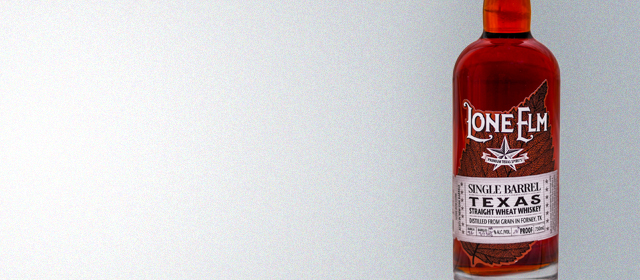Lone Elm Single Barrel Texas Straight Wheat Whiskey