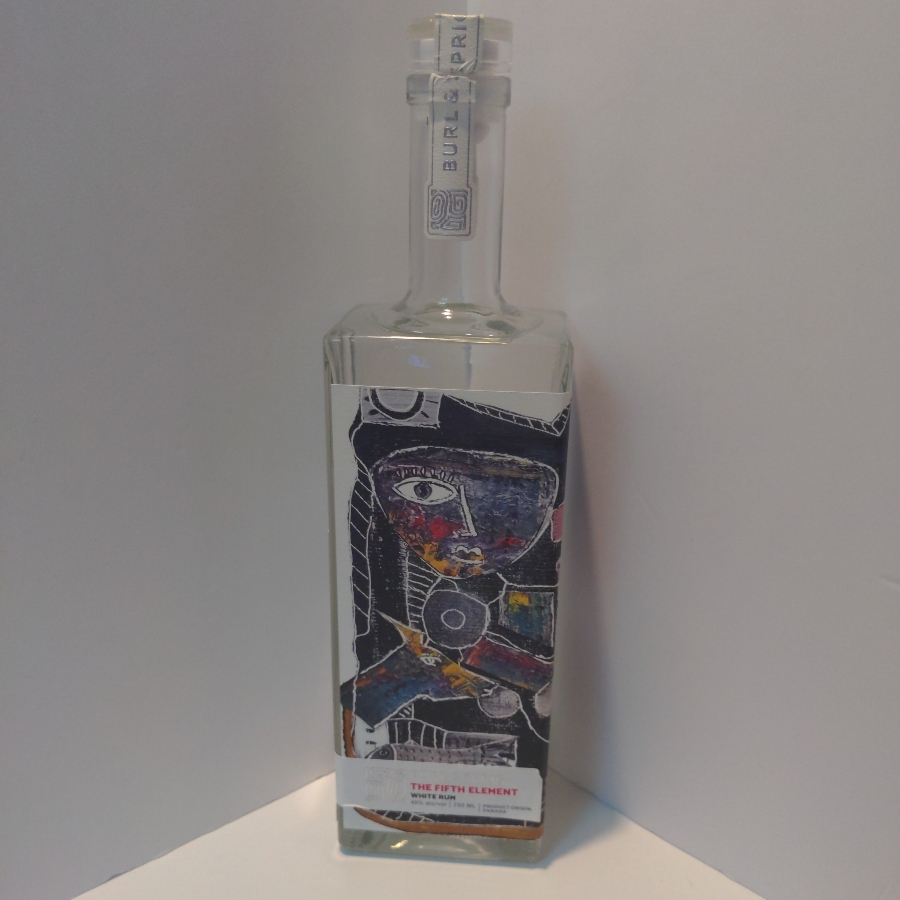 Burl & Sprig The Fifth Element White Rum