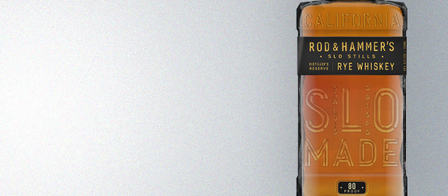 Rod & Hammer's SLO Stills Distiller's Reserve Rye