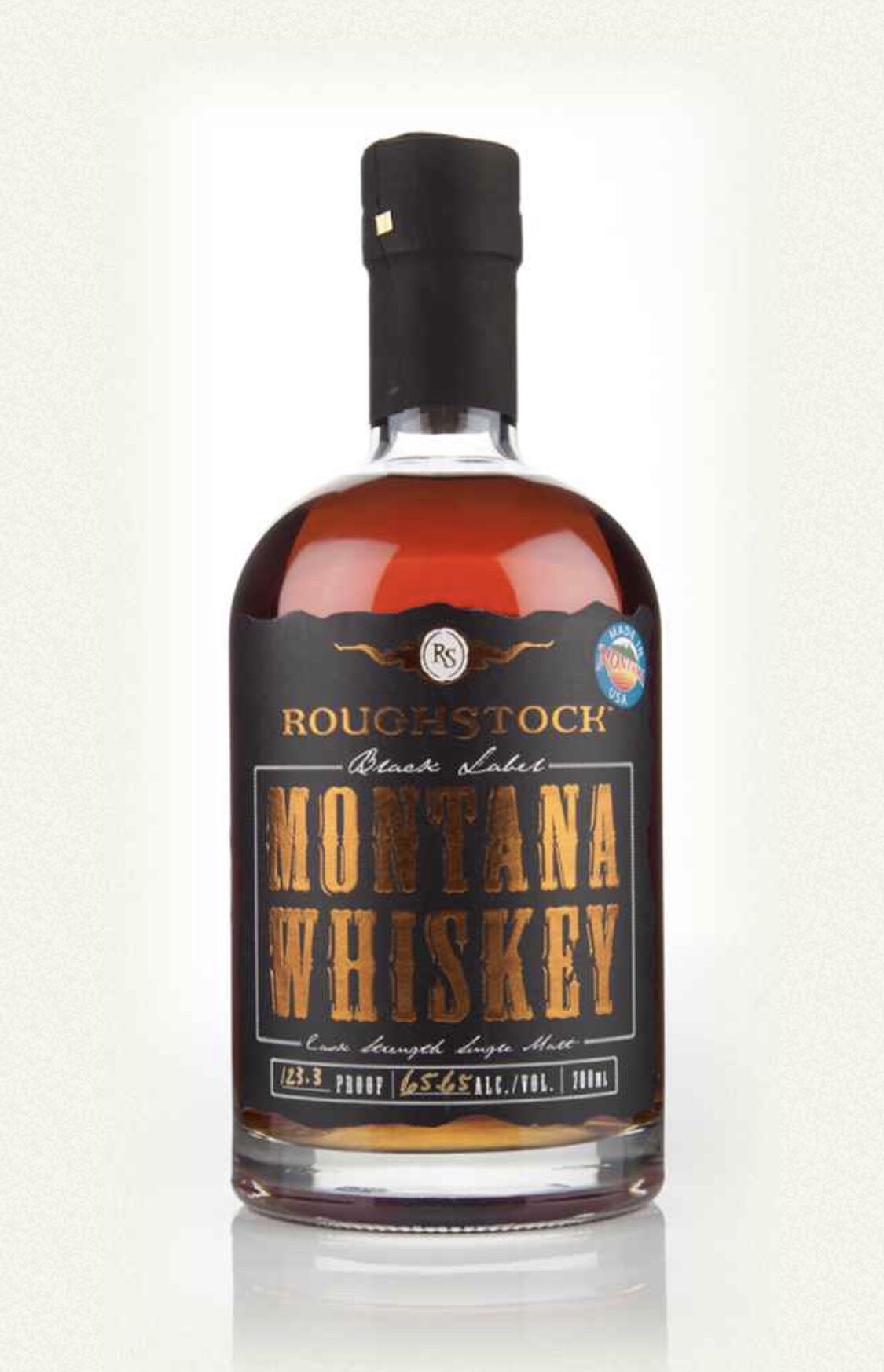 Roughstock Black Label Cask Strength Single Malt