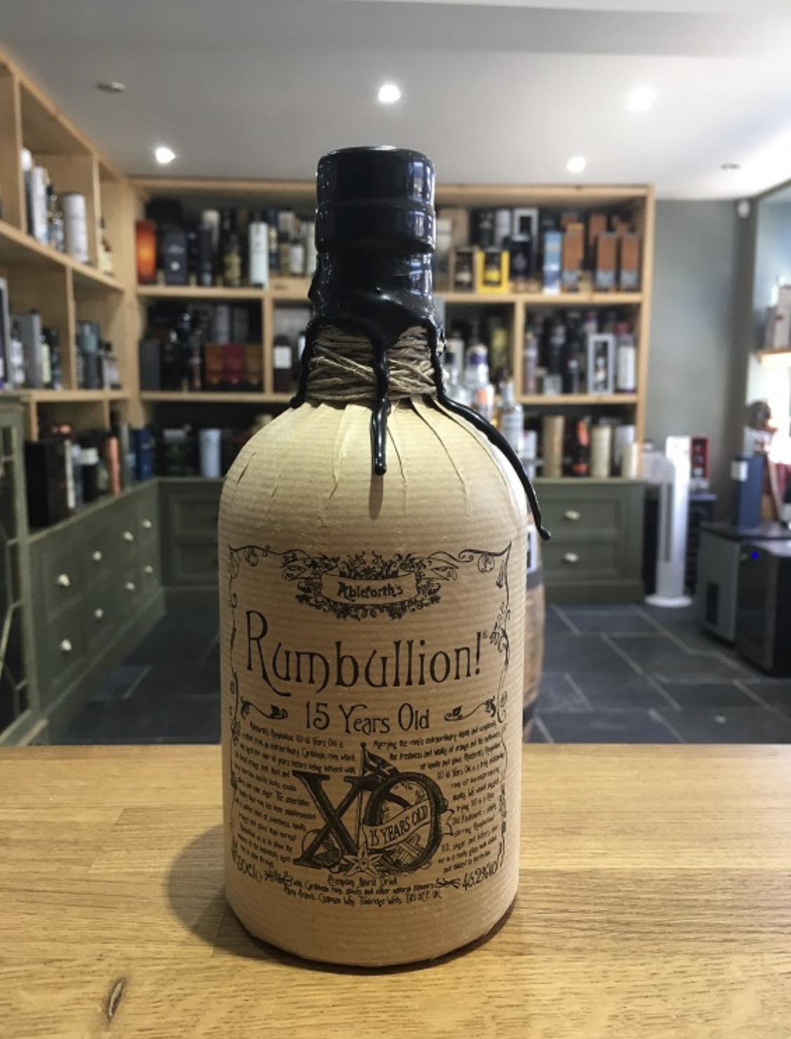 Rumbullion! XO 15 year old