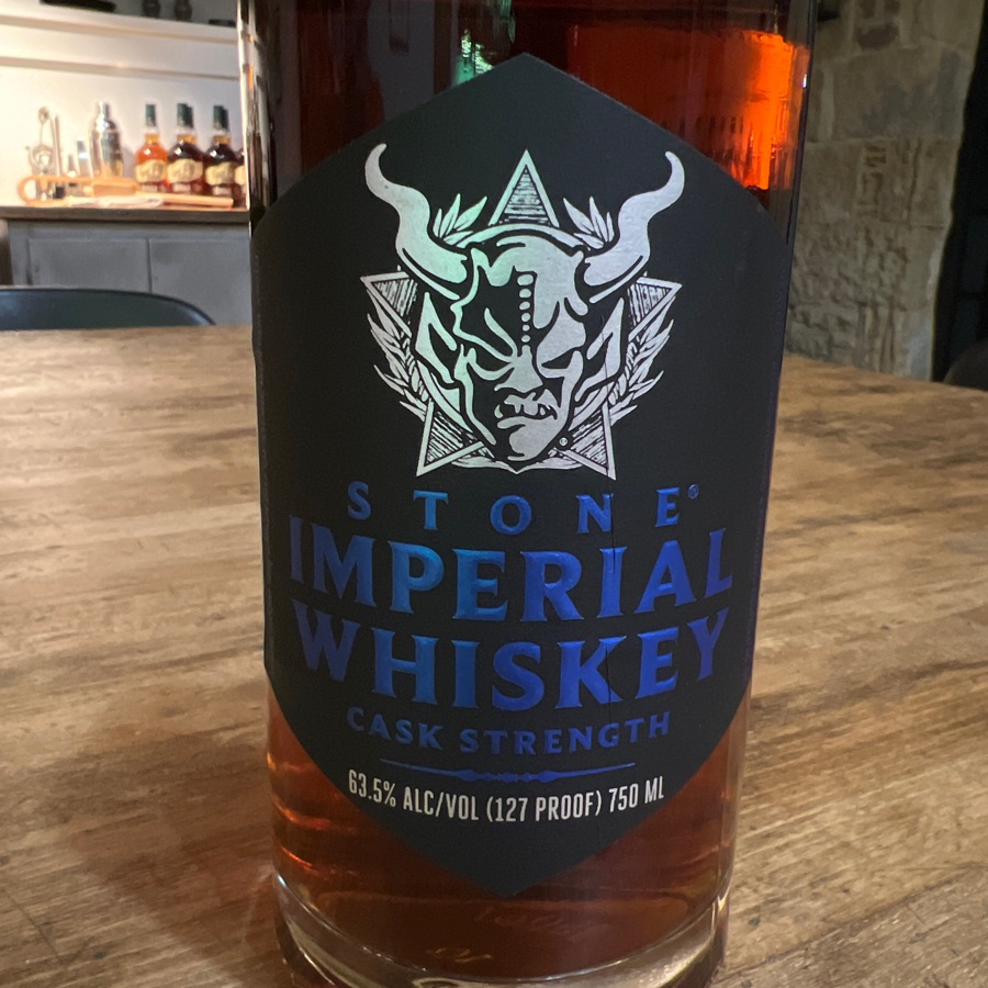 Stone Imperial Whiskey Cask Strength