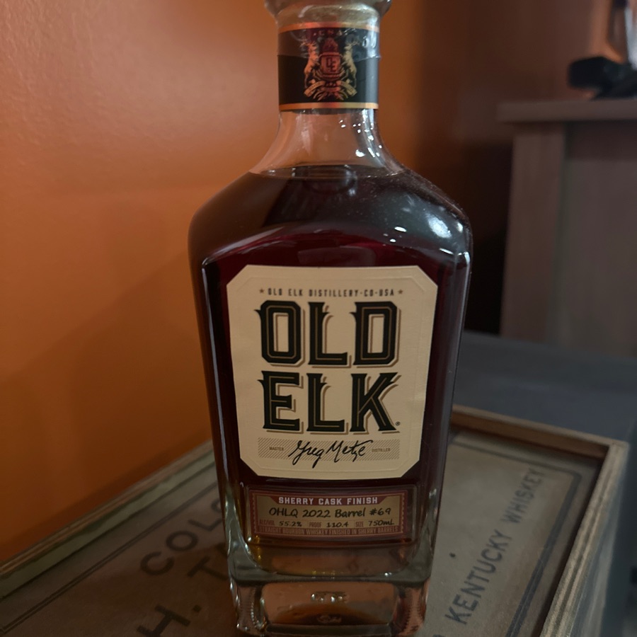 Old Elk Sherry Cask OHLQ