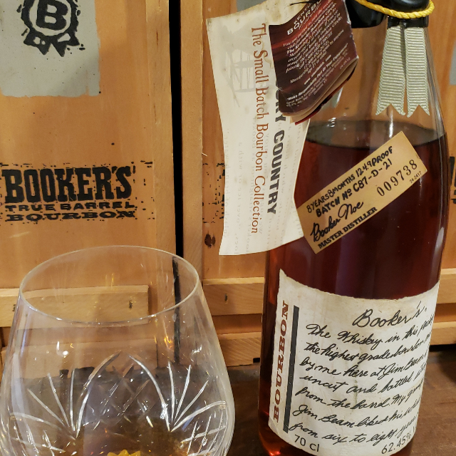 Booker's Bourbon Batch C87-D-21