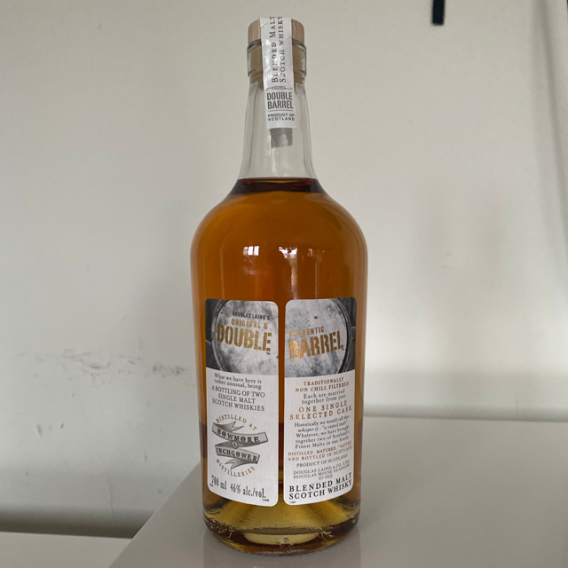 Douglas Laing's Double Barrel Bowmore & Inchgower