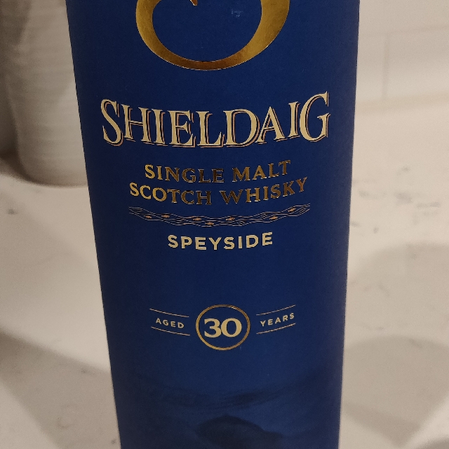 Shieldaig 30 Year Speyside Single Malt