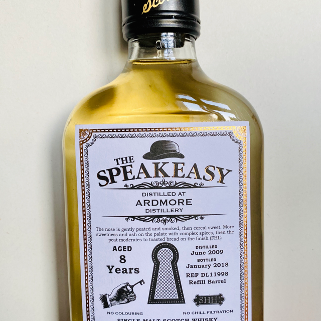 The Speakeasy Ardmore 8 years old