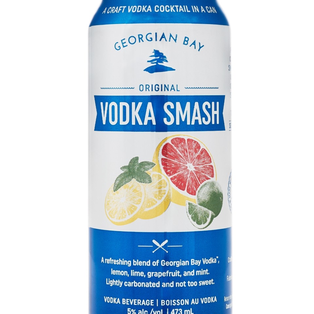Georgian Bay Vodka Smash