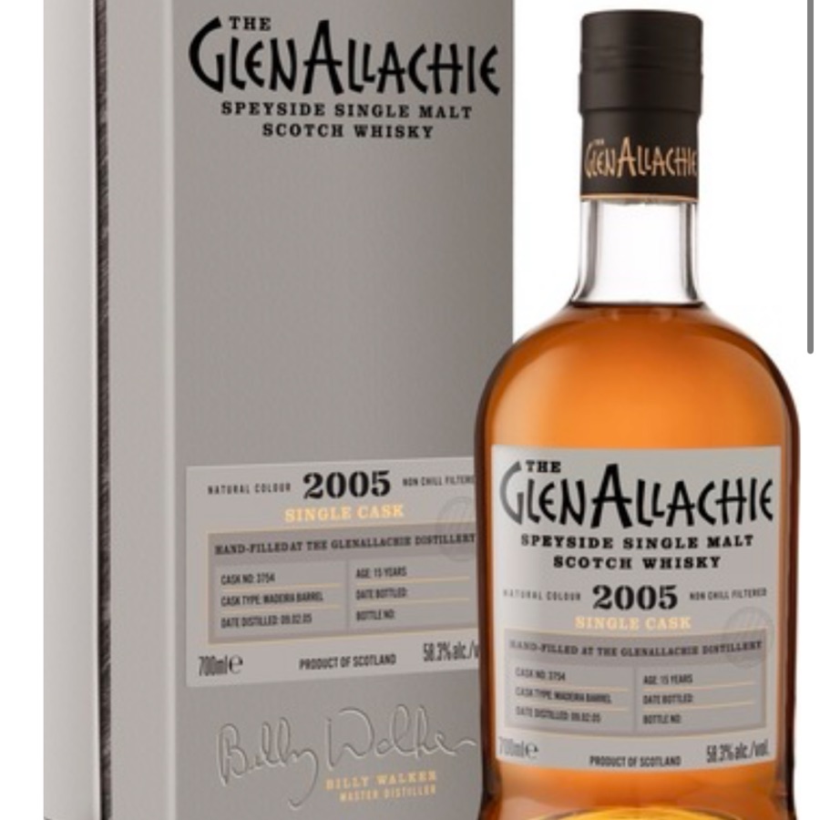 Glenallachie 11 Year Oloroso Puncheon Cask # 801058