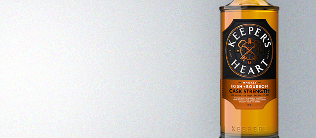 Keeper's Heart Irish + Bourbon Cask Strength