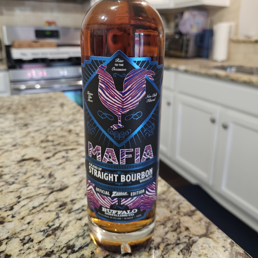 Mafia Straight Bourbon Official Zubaz