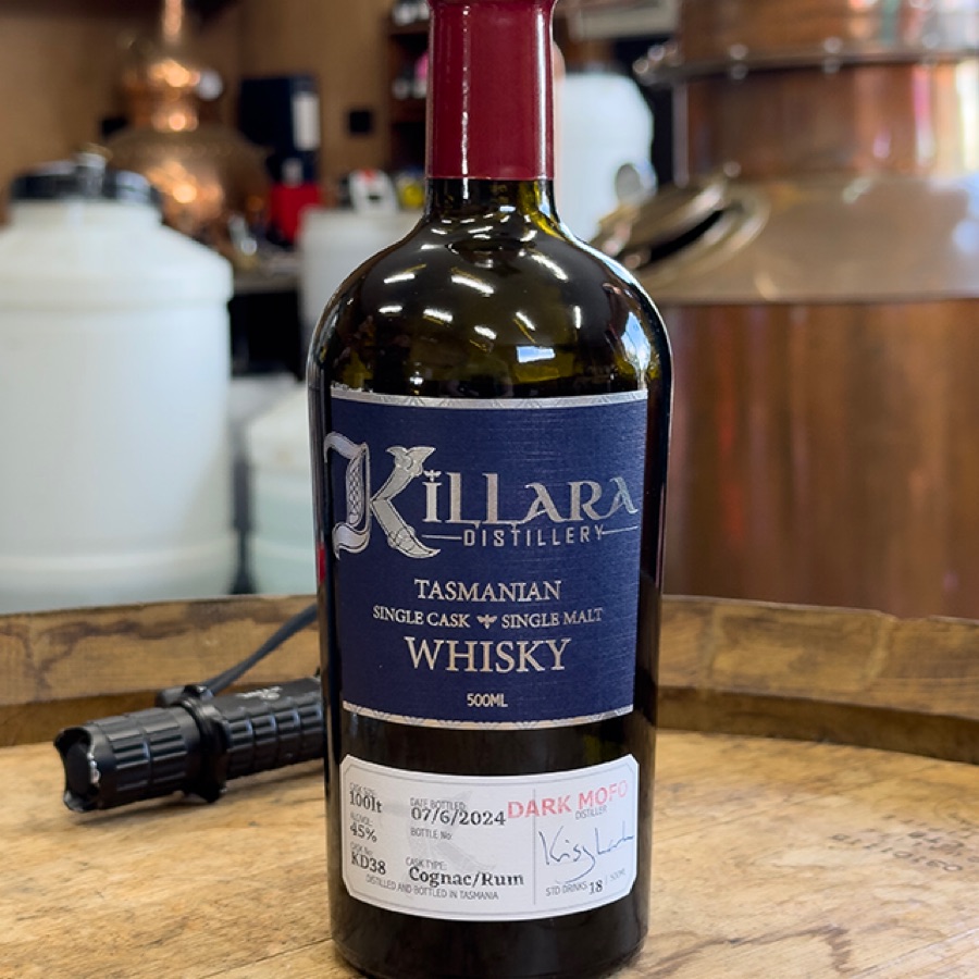 Killara Dark Mofo 2024 Single Malt (Cask #KD38)