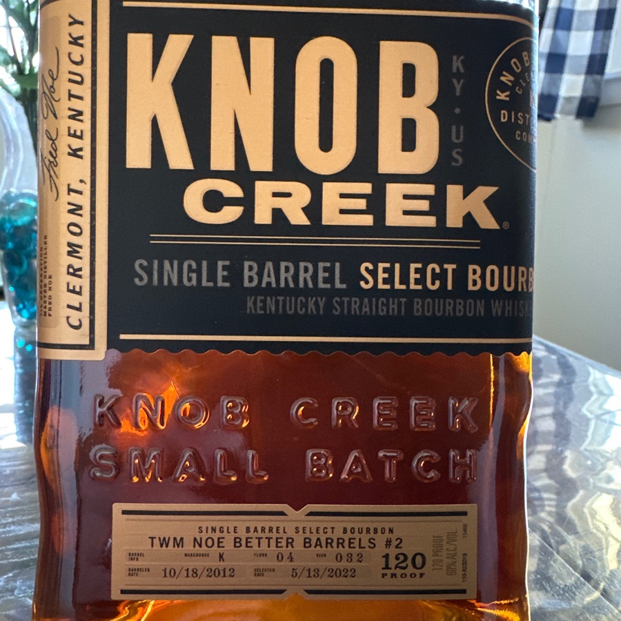 Knob Creek Single Barrel "TWM Noe Better Barrels #2"