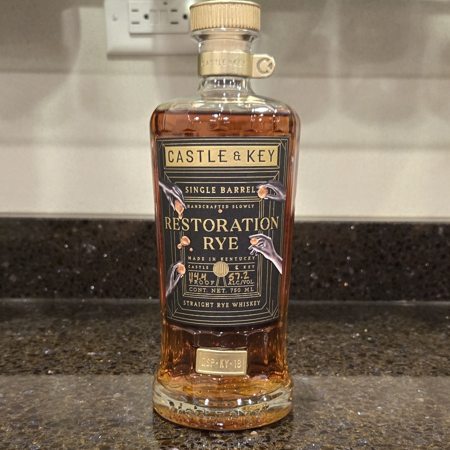 Castle & Key Single Barrel Restoration Rye (barrel 4301)