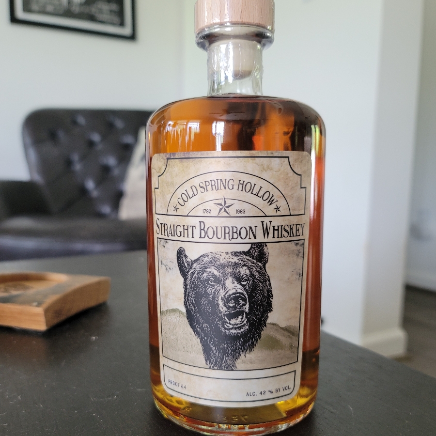Cold Spring Hollow Distillery Straight Bourbon Whiskey