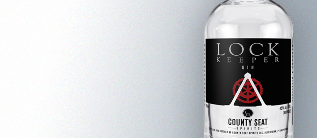 County Seat Spirits Lock Keeper Gin