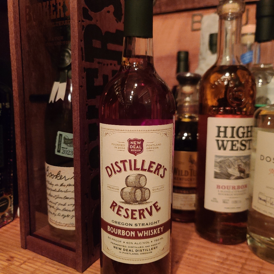 New Deal Distiller's Reserve