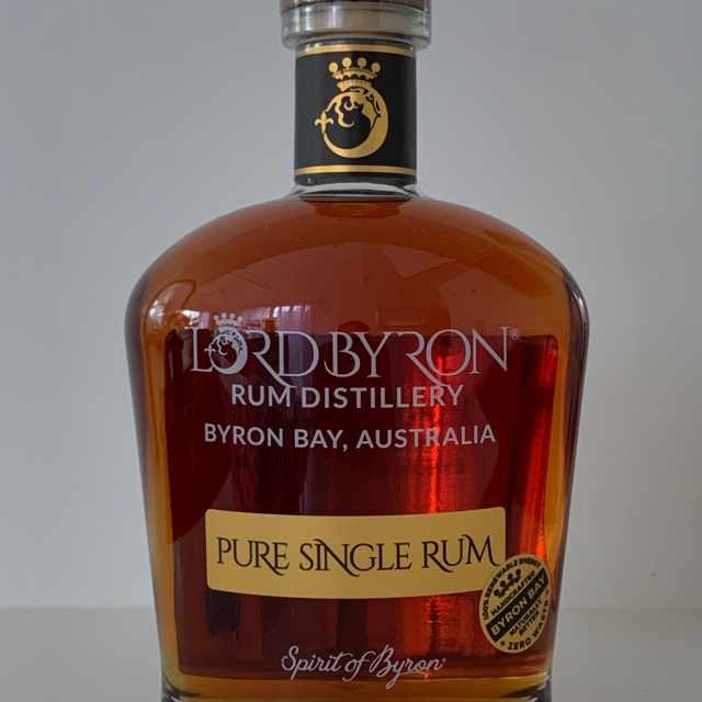 Lord Byron Pure Single Rum